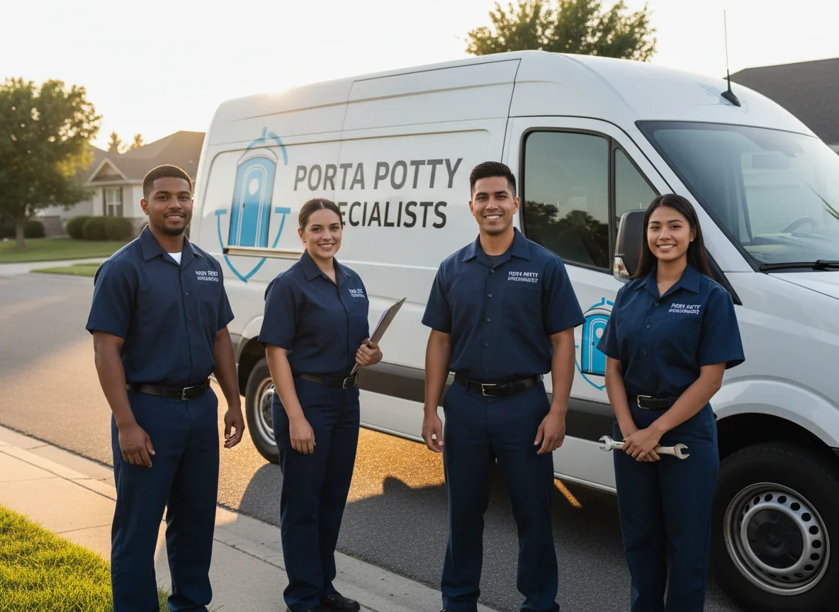 Portable Toilet Rental company in Mountain View, CA